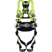 ExoFit X50 Construction Safety Harness, CSA Certified, Class AP, X-Small, 130 - 310 lbs. Cap. Distribution Jean Lapalme