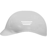 LIDGUARD&reg; Bump Cap with 4-Point Suspension, Pinlock Suspension, White Distribution Jean Lapalme