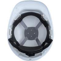 LIDGUARD&reg; 4-Point Suspension fors Cap & Full Brim Hardhats, Ratchet Distribution Jean Lapalme