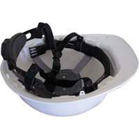 LIDGUARD&reg; 4-Point Suspension fors Cap & Full Brim Hardhats, Ratchet Distribution Jean Lapalme
