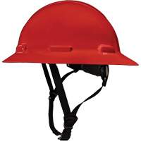 Casque de s&eacute;curit&eacute; &agrave; bordure compl&egrave;te LIDGUARD avec mentonni&egrave;re, R&eacute;pond aux normes CSA type 1, Suspension Rochet, Ventil&eacute; Distribution Jean Lapalme