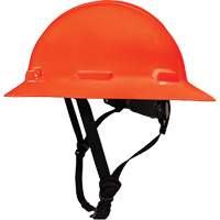 Casque de s&eacute;curit&eacute; &agrave; bordure compl&egrave;te LIDGUARD avec mentonni&egrave;re, R&eacute;pond aux normes CSA type 2, Suspension Rochet, Ventil&eacute; Distribution Jean Lapalme