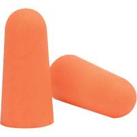 SEALTEC33 Orange Tapered PU Foam Disposable Earplugs, Bulk - B Distribution Jean Lapalme