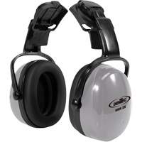 Cache-oreille di&eacute;lectrique en plastique de s&eacute;rie 600 SEALTEC avec bras doubles, Fixation pour casque, 24 dB NRR dB Distribution Jean Lapalme