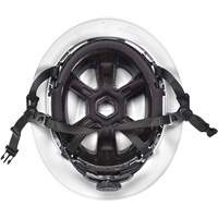 Casque de s&eacute;curit&eacute; &agrave; bord complet V-Gard H2, Suspension Rochet, Non ventil&eacute; Distribution Jean Lapalme