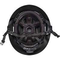 Casque de s&eacute;curit&eacute; &agrave; bord complet V-Gard H2, Suspension Rochet, Non ventil&eacute; Distribution Jean Lapalme