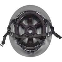 Casque de s&eacute;curit&eacute; &agrave; bord complet V-Gard H2, Suspension Rochet, Non ventil&eacute; Distribution Jean Lapalme