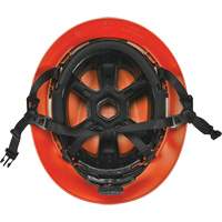 Casque de s&eacute;curit&eacute; &agrave; bord complet V-Gard H2, Suspension Rochet, Non ventil&eacute; Distribution Jean Lapalme