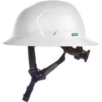 Casque de s&eacute;curit&eacute; &agrave; bord complet V-Gard H2, Suspension Rochet, Non ventil&eacute; Distribution Jean Lapalme