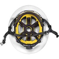 Casque de s&eacute;curit&eacute; &agrave; bord complet V-Gard H2 avec syst&egrave;me de s&eacute;curit&eacute; Mips, Suspension Rochet, Non ventil&eacute; Distribution Jean Lapalme
