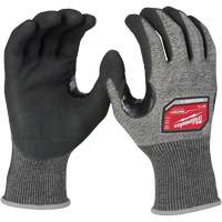 High-Dexterity Cut-Resistant Gloves, Size Small, 18 Gauge, Nitrile Coated, Polyethylene Shell, ANSI/ISEA 105 Level 4/EN 388 Level D Distribution Jean Lapalme