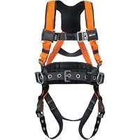 Miller&reg; Titan Contractor Full-Body Harness with PFL/SRL Connector & Lumbar Pad, CSA Certified, Class AP, Medium/Small, 420 lbs. Cap. Distribution Jean Lapalme