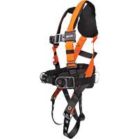 Miller&reg; Titan Contractor Full-Body Harness with PFL/SRL Connector & Lumbar Pad, CSA Certified, Class AP, Medium/Small, 420 lbs. Cap. Distribution Jean Lapalme