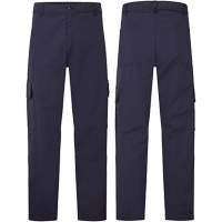 Pantalon cargo de 9 oz bleu marin Avenger, style 611, Coton/Nylon, Bleu marin, Taille 28 Distribution Jean Lapalme