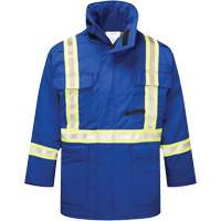 Parka de 9 oz isol&eacute; Avenger, style 3215, Hommes, T-petit, Bleu Distribution Jean Lapalme