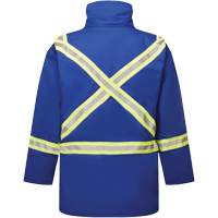 Parka de 9 oz isol&eacute; Avenger, style 3215, Hommes, T-petit, Bleu Distribution Jean Lapalme