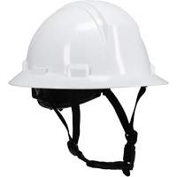 Kilimanjaro Full Brim Safety Helmet with HDPE Shell, Meets CSA Type 2, Ratchet Suspension, Non-Vented Distribution Jean Lapalme