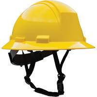 Kilimanjaro Full Brim Safety Helmet with HDPE Shell, Meets CSA Type 2, Ratchet Suspension, Non-Vented Distribution Jean Lapalme