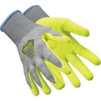 Gants r&eacute;sistant &agrave; la coupe Helix 3014, 2T-petit/5, Calibre 18, Rev&ecirc;tement Nitrile, ASTM ANSI niveau A6/EN 388 niveau F Distribution Jean Lapalme