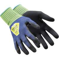 Helix&reg; 3051 Thin Work Gloves, 6/X-Small, 21 Gauge, Foam Nitrile Coated, ASTM ANSI Level A4/EN 388 Level D Distribution Jean Lapalme