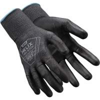 Gants d&eacute;chirables Helix 3058, 3T-petit/4, Calibre 18, Rev&ecirc;tement Polyur&eacute;thane, ASTM ANSI niveau A4/EN 388 niveau D Distribution Jean Lapalme