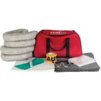Trousse de d&eacute;versement pour les mines, Huile seulement/Universel, Sac, Absorbance de 10 gal. US Distribution Jean Lapalme