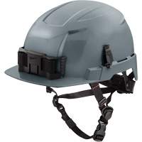 BOLT Front Brim Safety Helmet, Ratchet Suspension, Non-Vented Distribution Jean Lapalme