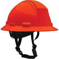 Kilimanjaro Full Brim Safety Helmet with HDPE Shell, Meets CSA Type 2, Ratchet Suspension, Vented Distribution Jean Lapalme