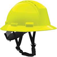 Kilimanjaro Full Brim Safety Helmet with HDPE Shell, Meets CSA Type 2, Ratchet Suspension, Vented Distribution Jean Lapalme