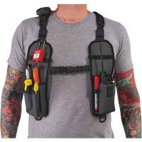 Squids 3144 Dual Shoulder Radio Holster Distribution Jean Lapalme