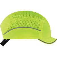 Casque l&eacute;ger de style casquette Skullerz 8955 avec micro-bordure, Vert lime haute visibilit&eacute; Distribution Jean Lapalme