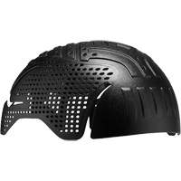 Casque l&eacute;ger de style casquette Skullerz 8955 avec micro-bordure, Vert lime haute visibilit&eacute; Distribution Jean Lapalme