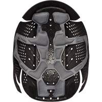 Casque l&eacute;ger de style casquette Skullerz 8955 avec micro-bordure, Vert lime haute visibilit&eacute; Distribution Jean Lapalme