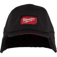 Small/Medium Sherpa-Lined Hat, Black Distribution Jean Lapalme