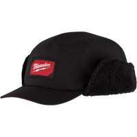 Small/Medium Sherpa-Lined Hat, Black Distribution Jean Lapalme