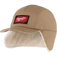 Small/Medium Sherpa-Lined Hat, Khaki Distribution Jean Lapalme