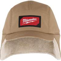 Small/Medium Sherpa-Lined Hat, Khaki Distribution Jean Lapalme