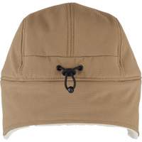 Small/Medium Sherpa-Lined Hat, Khaki Distribution Jean Lapalme