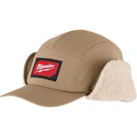 Small/Medium Sherpa-Lined Hat, Khaki Distribution Jean Lapalme
