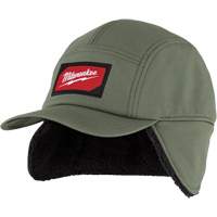 Small/Medium Sherpa-Lined Hat, Green Distribution Jean Lapalme