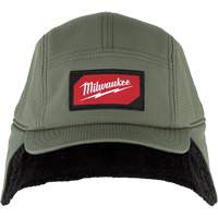 Small/Medium Sherpa-Lined Hat, Green Distribution Jean Lapalme