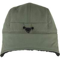 Small/Medium Sherpa-Lined Hat, Green Distribution Jean Lapalme