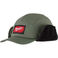 Small/Medium Sherpa-Lined Hat, Green Distribution Jean Lapalme