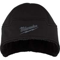 Bonnet s&eacute;curitaire &agrave; profil bas doubl&eacute; de sherpa, Doublure en Polyester, Moyen/Petit, Noir Distribution Jean Lapalme