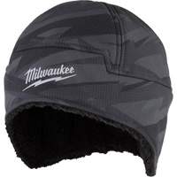 Bonnet s&eacute;curitaire &agrave; profil bas doubl&eacute; de sherpa, Doublure en Polyester, Moyen/Petit, Camo Distribution Jean Lapalme