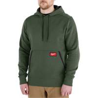 FREEFLEX Midweight Pullover Hoodie, Men's, Small, Green Distribution Jean Lapalme