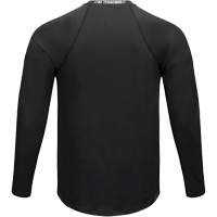 Long Sleeve Lightweight Base Layer Shirt, Men's/Women's, Medium, Black Distribution Jean Lapalme