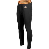 Lightweight Base Layer Pants, Men's/Women's, Medium, Black Distribution Jean Lapalme