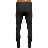 Lightweight Base Layer Pants, Men's/Women's, Medium, Black Distribution Jean Lapalme