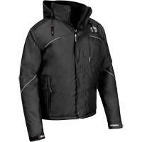 N-Ferno&reg; Winter Work Jacket, Men's/Women's, Small, Black Distribution Jean Lapalme